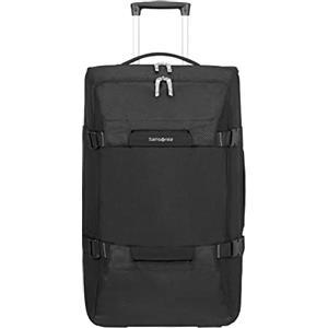 Samsonite Sonora - Borsone da Viaggio XL con Ruote, 82 cm, 112 L, Nero (Black)