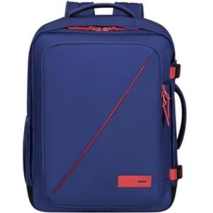 American Tourister Take2Cabin - Borsa da cabina Ryanair 25 x 20 x 40 cm, 24 L, 0,50 kg, bagaglio a mano, zaino aereo S sottosella, viola/rosa (viola crepuscolo/corallo tramonto)