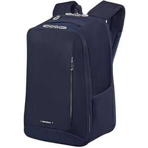 Samsonite Guardit Classy - Bagaglio a mano Ryanair 25 x 20 x 40 cm, 20L, 0,60 kg, Borsa da cabina, Zaino da aereo S - Blu (Midnight Blue)