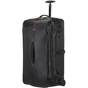 Samsonite Paradiver Light - Borsone con Ruote 79 cm, 121,5 L, Nero (Black)