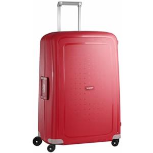 Samsonite S'Cure - Valigia Spinner L, 75 cm, 102 L, rosso (Crimson Red)