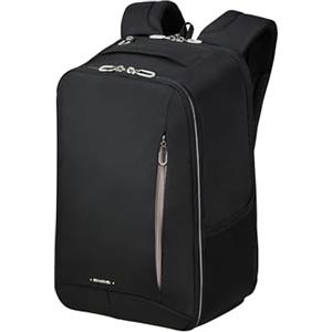 Samsonite Guardit Classy - Bagaglio a mano Ryanair 25 x 20 x 40 cm, 20L, 0,60 kg, Borsa da cabina, Zaino da aereo S - Nero (Black)