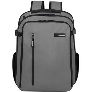 Samsonite Roader - zaino espandibile per laptop 17,3 pollici, 46 cm, 31,5/39,5 L, grigio (Drifter Grey)