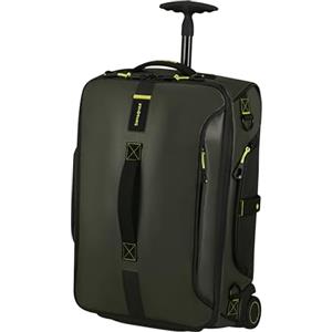 Samsonite Paradiver Light - Borsone/Zaino con 2 Ruote S, 55 cm, 51 L, Verde (Jungle Green)