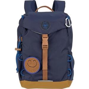 Lässig Zaino per bambini asilo zaino zaino da trekking zaino idrorepellente, da 3 anni, 9 litri/Mini Outdoor Backpack Little Gang navy