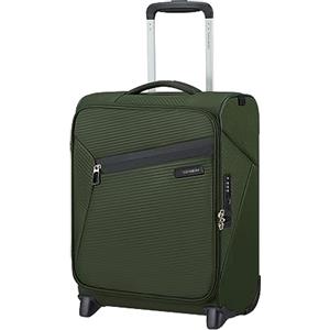 Samsonite Litebeam - EasyJet Upright S, 35 x 20 x 45 cm, 26 L, 1,60 kg, Bagaglio a Mano, Aereo Upright S Underseater, Verde (Climbing Ivy) Upright 45 cm