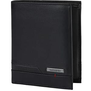 Samsonite Pro-DLX 5 SLG Accessori da Viaggio- Portafogli, Portafoglio Verticale: 10.4 x 1 x 12.8 cm, Nero (Black)
