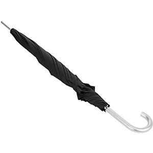 SAMSONITE Alu Drop S - Man Auto Open Ombrello Classico, 96 cm, Nero (Black)