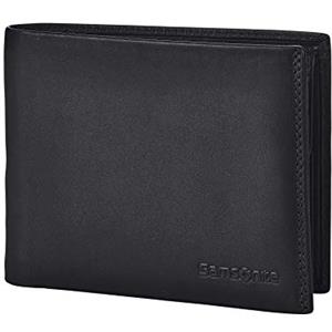 Samsonite Attack 2 SLG - Portafoglio, 12.2 cm, Nero (Black)