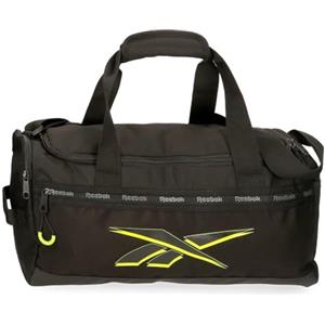 Reebok Berlin - Borsa da viaggio, taglia unica, Nero, Taglia unica, Borsa da viaggio