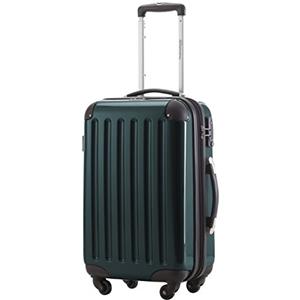 Hauptstadtkoffer - Bagaglio a mano Rigida Alex, Taglia 55 cm, 42 Litri, Colore Verde foresta