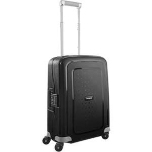 Samsonite S'Cure - Spinner S, bagaglio a mano, 55 cm, 34 L, nero (Black)