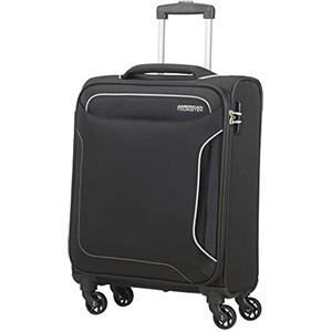 American Tourister Holiday Heat Spinner, 2,6 chilogrammi di valigie, 55 cm, 38 litri, nero
