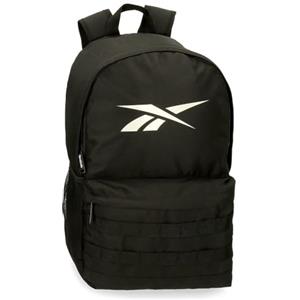 Reebok Malden Zaino Nero 28 x 45 x 14 cm Poliestere 17,64 L by Joumma Bags, Nero, Taglia unica, Zaino