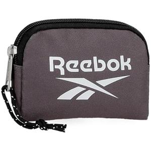 Reebok Boston Portafoglio Grigio 12 x 8 x 2 cm Poliestere by Joumma Bags, grigio, Portamonete