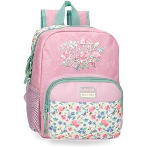 MOVOM My Little Garden Zaino da trekking Multicolore 23 x 28 x 10 cm Poliestere 6,44 L, Multicolore, Misura única, Zaino da passeggio, multicolore, taglia unica, Zaino da passeggio