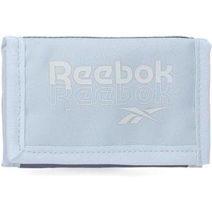 Reebok Joumma Bags Reebok Andrew Portafoglio Blu con Portafoglio 13x8x2,5 cm Poliestere