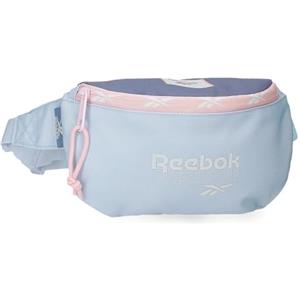 Reebok Andrew Marsupio Blu 21,5x12x7 cm Poliestere by Joumma Bags, blu, Marsupio