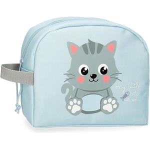 Roll Road Happy Pets Beauty case Multicolore 20,5 x 16,5 x 7,5 cm Poliestere