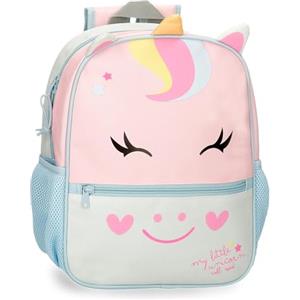 ROLL ROAD Happy Pets Zaino scuola Multicolore 27 x 33 x 11 cm Poliestere 9,8L, multicolore, Taglia unica, Zaino scuola