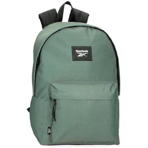 Reebok Brooklyn Colors Zaino per laptop, realizzato in poliestere, spalline larghe, ergonomiche e imbottite che si adattano perfettamente alla schiena, Molteplici modi di utilizzo, kaki, Taglia unica,