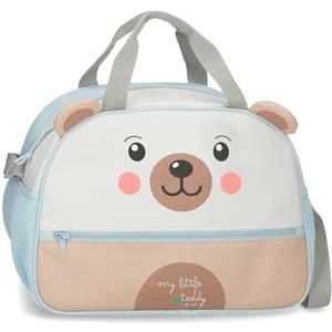 ROLL ROAD Happy Pets Borsa da viaggio multicolore 40 x 28 x 22 cm Poliestere 18 L, multicolore, Taglia unica, Borsa da viaggio