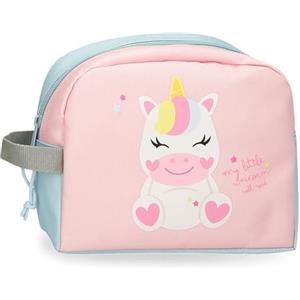 ROLL ROAD Happy Astuccio scolastico, astuccio infafntil, realizzato in poliestere, triplo scomparto per migliorare l'organizzazione, dimensione ideale da portare nello zaino, con maniglia laterale