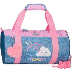 Enso Dreamers Borsa da viaggio blu 41 x 21 x 21 cm Poliestere 18,08 L, blu, Borsa da viaggio