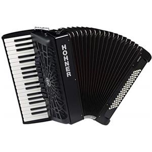 HOHNER BRAVO III 80 NEGRO A16422 SILENTKEY
