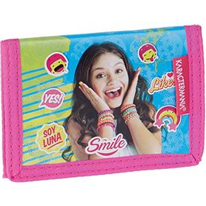 Karactermania 52446 Soy Luna Portamonete, 12 cm, Rosa