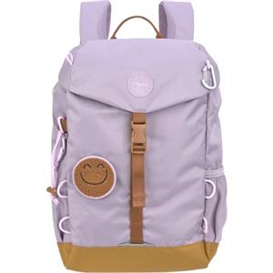 Lässig Zaino da trekking per bambini Zaino per bambini con fascia toracica e spallacci imbottiti idrorepellente, 14 litri/Big Outdoor Backpack lilac