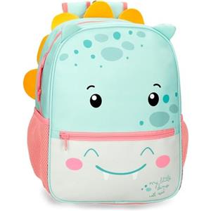 Roll Road Happy Pets Zaino scuola Multicolore 27x33x11 cm Poliestere