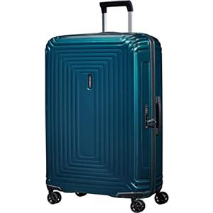 Samsonite Neopulse - Spinner L, Valigia, 75 m, 94L, Blu (Metallic Blue)