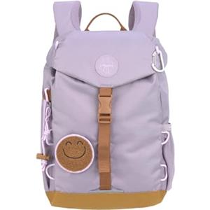 Lässig Zaino per Bambini Asilo e Trekking Idrorepellente, da 3 Anni, 9 Litri - Mini Outdoor Backpack Little Gang Lilac