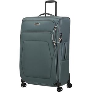 Samsonite Spark SNG ECO - Spinner L, Valigia Caso espandibile, 79 cm, 124/140 L, Verde (Forest)