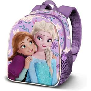 Disney Frozen 2 Beauty-Zainetto Basic, Lilla, 30 x 38 cm, Capacità 13 L