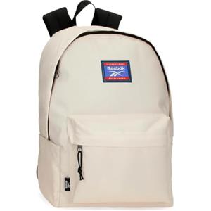 Reebok Brooklyn Colors Zaino Scuola, Taglia unica, Beige, Taglia unica, Zaino scuola