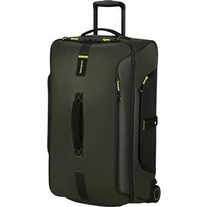 Samsonite Paradiver Light - Borsone con Ruote (67 cm), Medium, Idrorepellente, Leggero, 74,5L, Verde (Jungle Green)