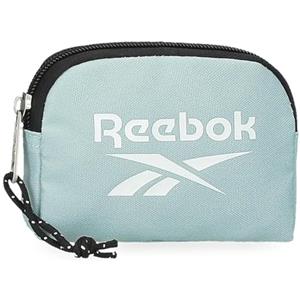 Reebok Boston Portafoglio Blu 12x8x2 cm Poliestere by Joumma Bags, blu, Portamonete