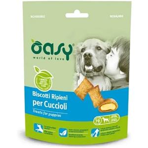 Oasy Snack Dog - BISCOTTI ripieni per CUCCIOLI 70 gr