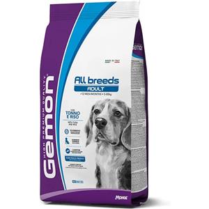 Gemon ALL BREEDS adult con tonno e riso - 15Kg
