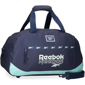 Reebok Andrew Borsa da viaggio blu 53 x 29 x 22,5 cm Poliestere 38,43 L by Joumma Bags, blu, Taglia unica, Borsa da viaggio