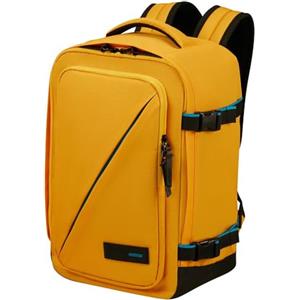 American Tourister Take2Cabin - Borsa da cabina Ryanair 25 x 20 x 40 cm, 24 L, 0,40 kg, bagaglio a mano, zaino aereo S sottosella, giallo (giallo)