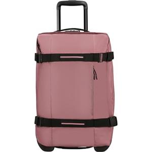 American Tourister Urban Track - Borsa da viaggio a 2 rotoli, 55 cm, 55 L, Rosa (Lilas Pink)