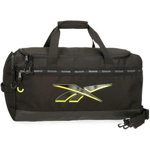 Reebok Berlin Borsa da Viaggio Nero 55x28x21,5 cm Poliestere by Joumma Bags, Nero, Taglia unica, Borsa da viaggio