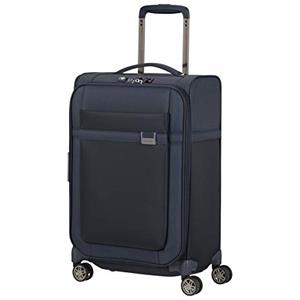 Samsonite Airea - Spinner S (lunghezza: 35 cm) bagaglio a mano espandibile, 55 cm, 38/43,5 L, blu (blu scuro)