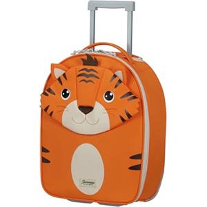 Samsonite Happy Sammies Eco - Bagaglio per bambini Upright XS, 45 cm, 23 L, arancione (Tiger Toby)