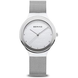 BERING Donna Analogico Quarzo Classic Orologio con Cinturino in Acciaio inossidabile Cinturino e Vetro zaffiro 12934-000