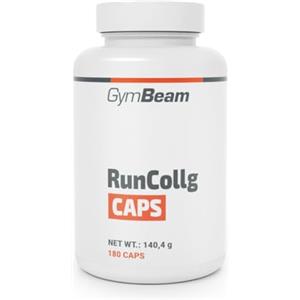 GymBeam RunCollg Caps - Collagene per Articolazioni di Tipo 1 e 3, con Vitamina C, 600mg Collagene Bovino Idrolizzato, Supporto Antiossidante per Ossa, Cartilagini e Pelle, 180cps