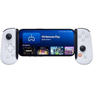 BACKBONE One Mobile Gaming Controller per iPhone (Lightning) - PlayStation Edition - 2nd Gen - Trasforma il tuo iPhone in una console di gioco (3 mesi di Apple Arcade inclusi)